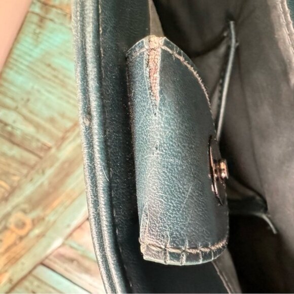 Mat  Nat Blue Crossbody Tote - Picture 12 of 16